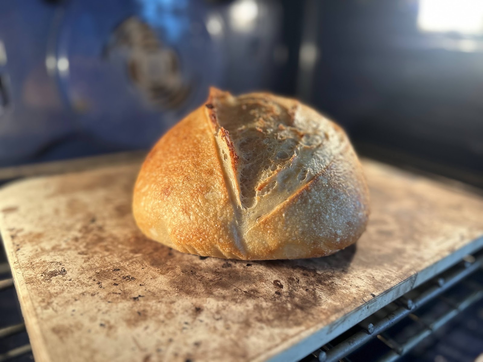 Sliced cinnamon swirl loaf with raisins